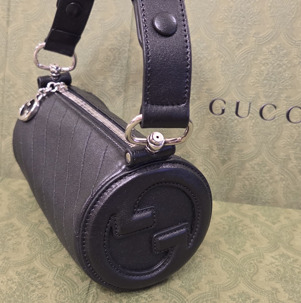 Gucci Blondie Mini Leather Shoulder Bag
